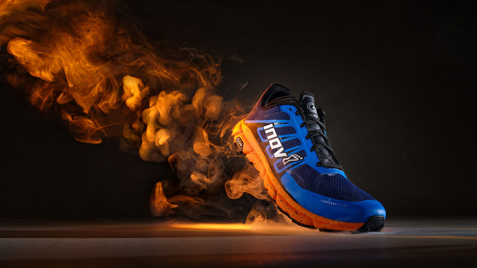 Inov-8 har nå lansert versjon 2 av den prisvinnende terrengløpeskoen Trailfly G270 (Alle foto: Inov-8)