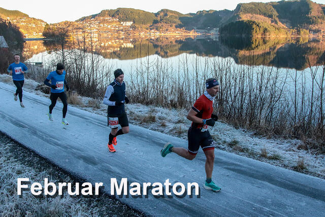 Løypen går langs Kalandsvannet, slik vi her ser fra det forrige løpet i Maratonkarusellen. (Foto: Arne Dag Myking)Løypen går langs Kalandsvannet, slik vi her ser fra det forrige løpet i Maratonkarusellen. (Foto: Arne Dag Myking)