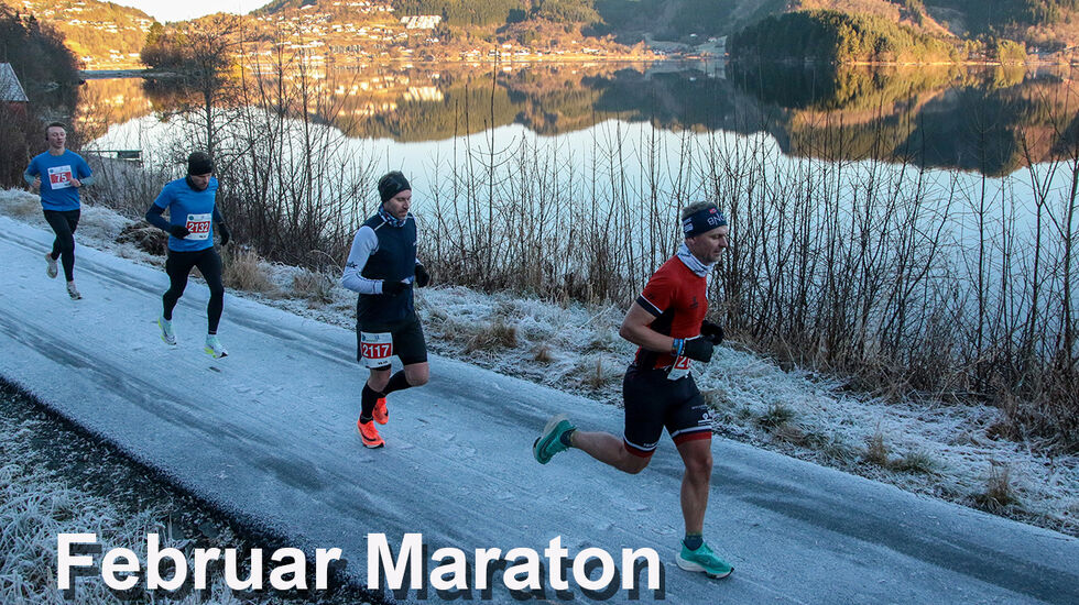 Løypen går langs Kalandsvannet, slik vi her ser fra det forrige løpet i Maratonkarusellen. (Foto: Arne Dag Myking)Løypen går langs Kalandsvannet, slik vi her ser fra det forrige løpet i Maratonkarusellen. (Foto: Arne Dag Myking)