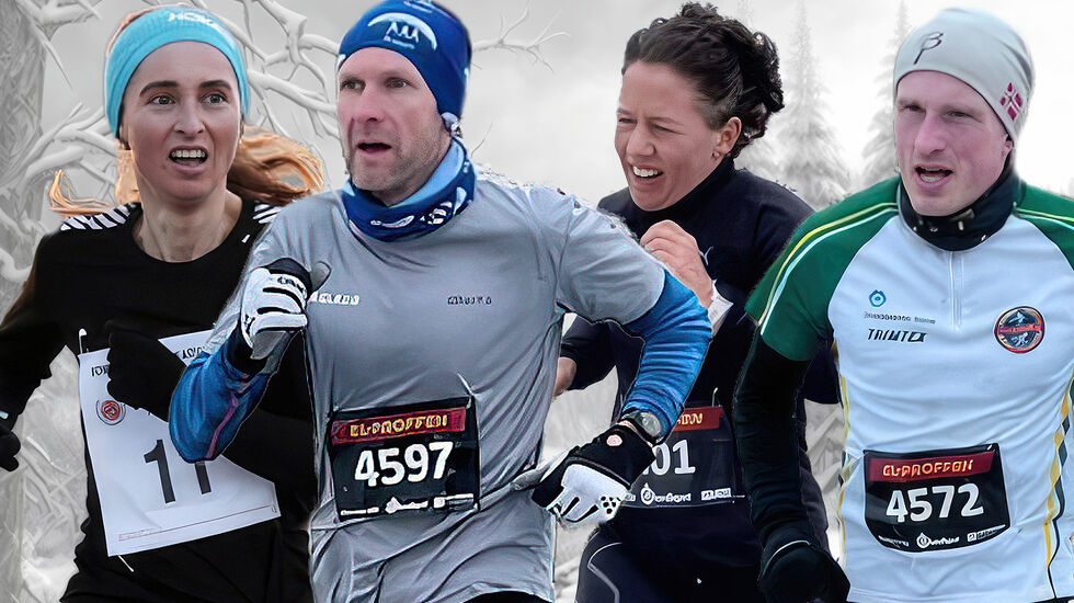 Rekordløpet startet ny sesong med 5 km og 10 km søndag formiddag.