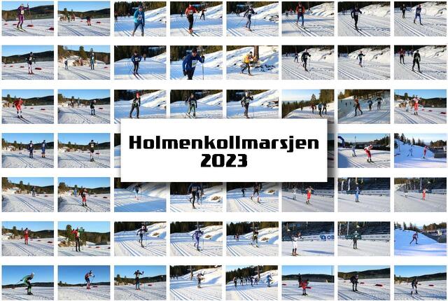 Bilder fra Holmenkollmarsjen
