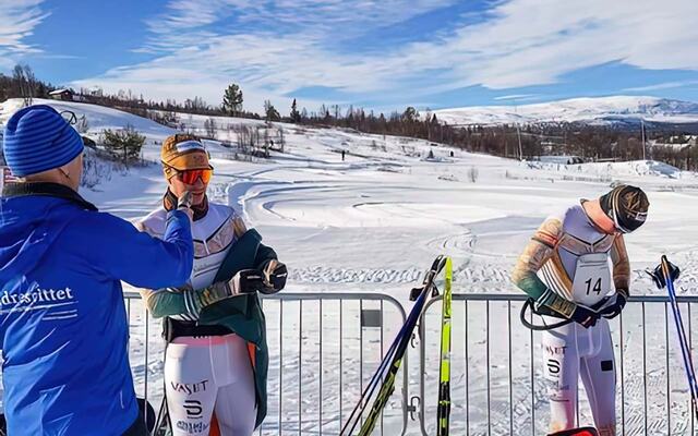 Den andre utgaven av Valdresrennet gikk av stabelen lørdag, og Team Kaffebryggeriet stilte med godt mannskap. Her fra 2022. (Foto: valdresrennet.no)