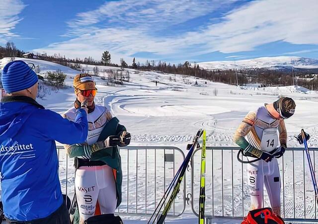 Den andre utgaven av Valdresrennet gikk av stabelen lørdag, og Team Kaffebryggeriet stilte med godt mannskap. Her fra 2022. (Foto: valdresrennet.no)