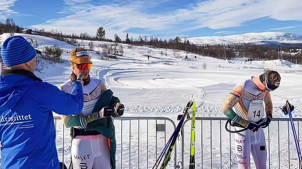 Den andre utgaven av Valdresrennet gikk av stabelen lørdag, og Team Kaffebryggeriet stilte med godt mannskap. Her fra 2022. (Foto: valdresrennet.no)