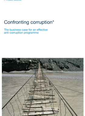 Price Waterhouse Coopers (2008) Confronting corruption