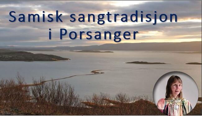 Bilde av porsangerfjorden