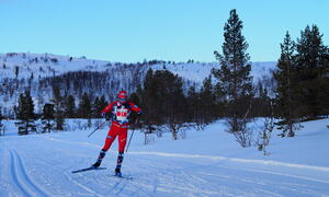 Finn Hågen Krogh skiløper