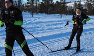 skiløpere