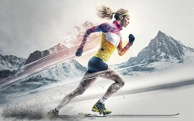 Etter å ha sett en del på skihopp og langrenn fra VM, så er jeg veldig takknemlig for enkelheten ved å løpe. (Illustrasjon: Tom-Arild Hansen)