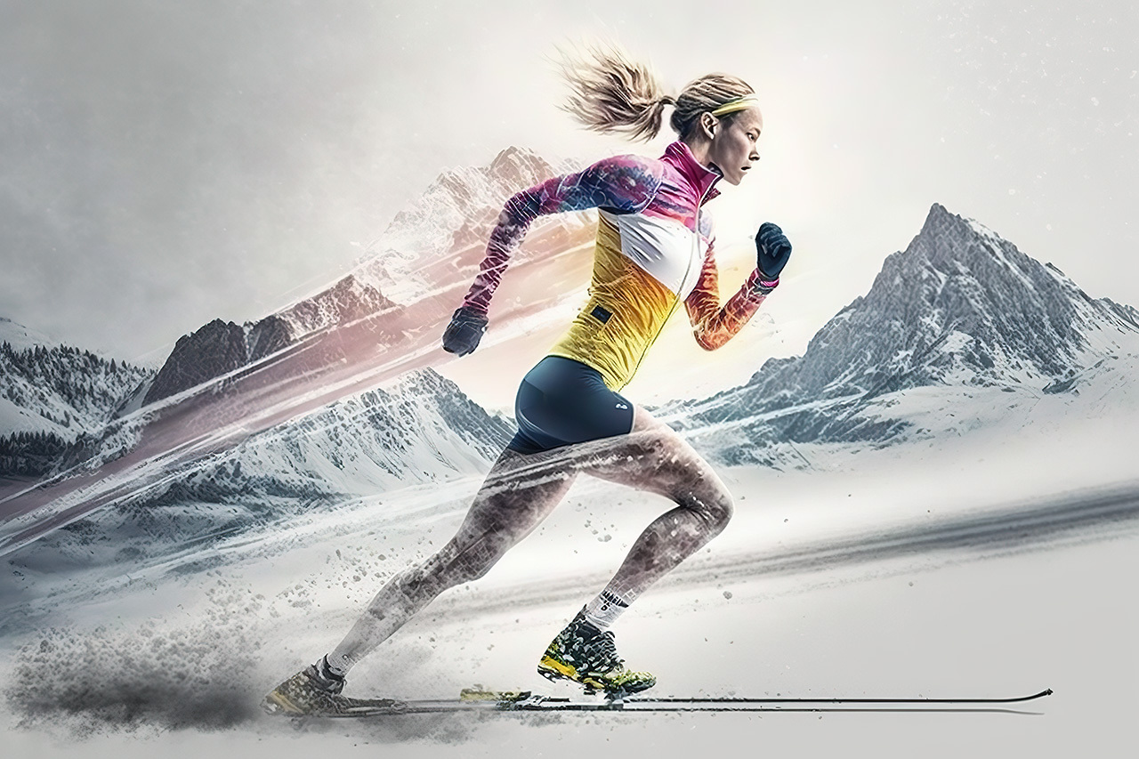 Etter å ha sett en del på skihopp og langrenn fra VM, så er jeg veldig takknemlig for enkelheten ved å løpe.