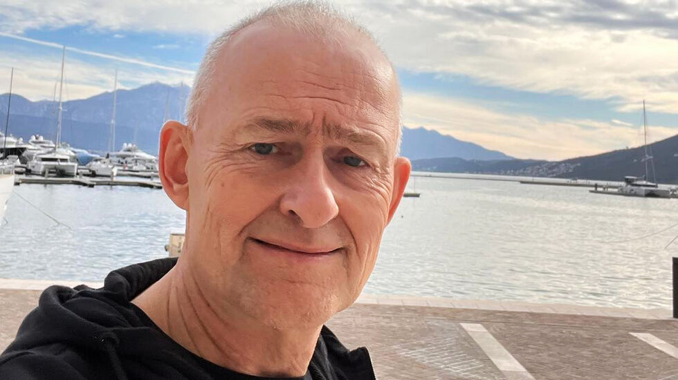 Edgar Broks har et langt og idrettsaktivt liv bak seg, og han har ingen planer om å legge seg på latsida. (Foto: privat)