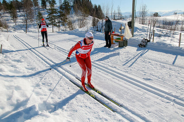 Lørdag 11. mars går Torefjellsrennet på Sjusete Skisenter, som ligger i fjellet ovenfor Norheimsund