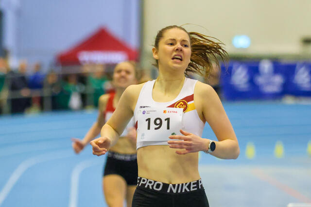 Erle Musum Lyng viste lovende takter på 800 meter.