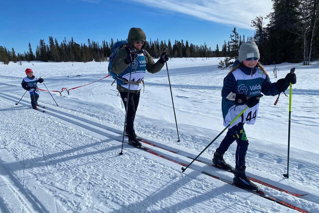 Kongsvegløpet er klassisk turrenn på 24 km i Sør-Aurdal i Valdres