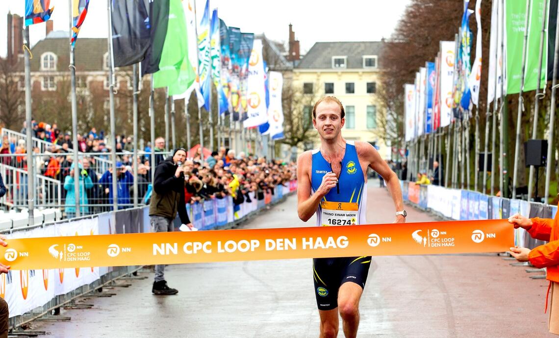 Det deltok flere gode norske løpere i NN CPC Loop Den Haag i Nederland i dag.