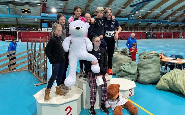 Bamsefest for 25. gang i Stangehallen. (Bilde fra Bamselekenes facebookside)