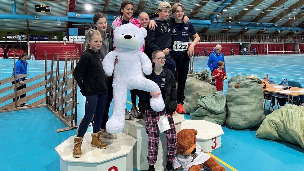 Bamsefest for 25. gang i Stangehallen. (Bilde fra Bamselekenes facebookside)
