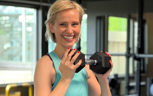 Anne Rimmen er frilans programleder og journalist. Hun er tidligere kjent som sportsanker for NRK. (Foto: privat)
