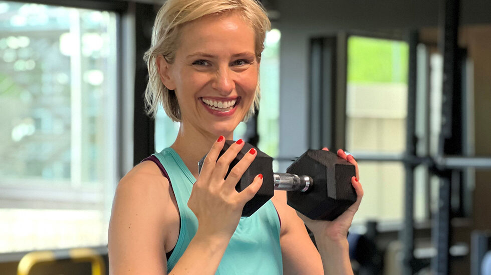 Anne Rimmen er frilans programleder og journalist. Hun er tidligere kjent som sportsanker for NRK. (Foto: privat)