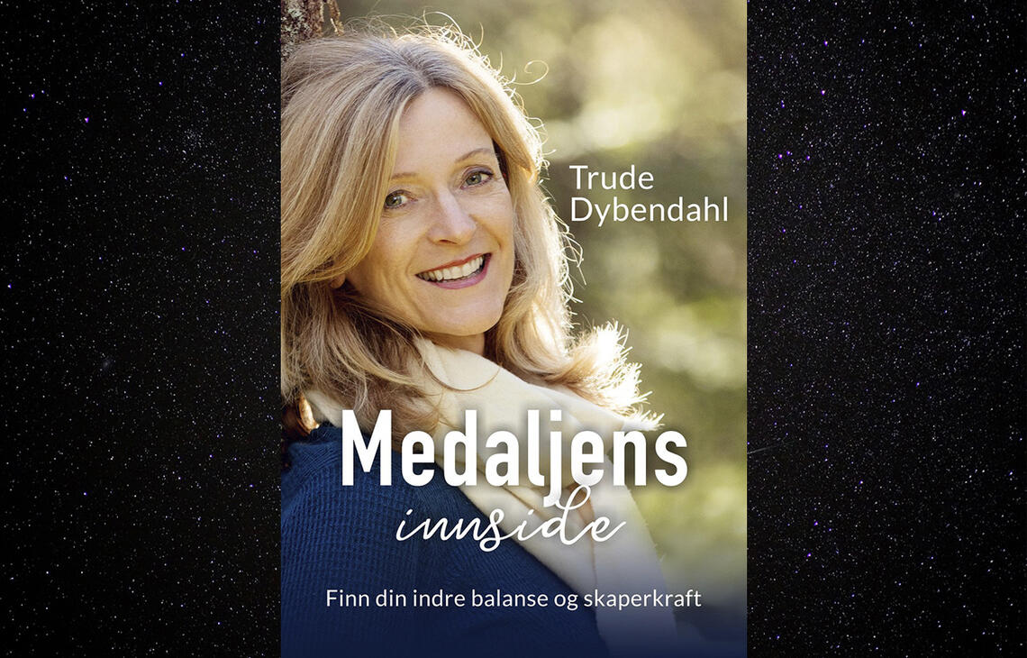 Trude Dybendahl har skrevet en personlig og engasjert bok om hvordan vi kan finne vår indre balanse og skaperkraft.