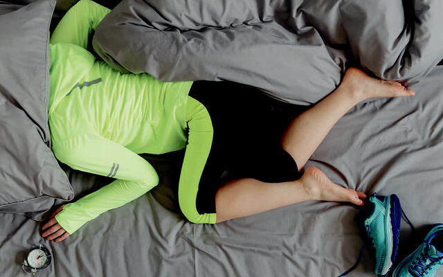 En liten ettermiddagslur kan slå positivt ut også om ønsket er å prestere bedre i idrett. (Foto: iStockphoto)