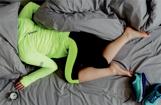 En liten ettermiddagslur kan slå positivt ut også om ønsket er å prestere bedre i idrett. (Foto: iStockphoto)