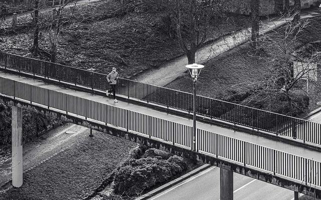 Svein V. Nielsen var godt i rute før Egersund Halvmaraton. (Foto: Fredrik Nærland)