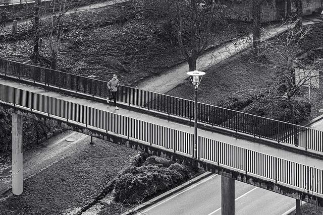 Svein V. Nielsen var godt i rute før Egersund Halvmaraton. (Foto: Fredrik Nærland)