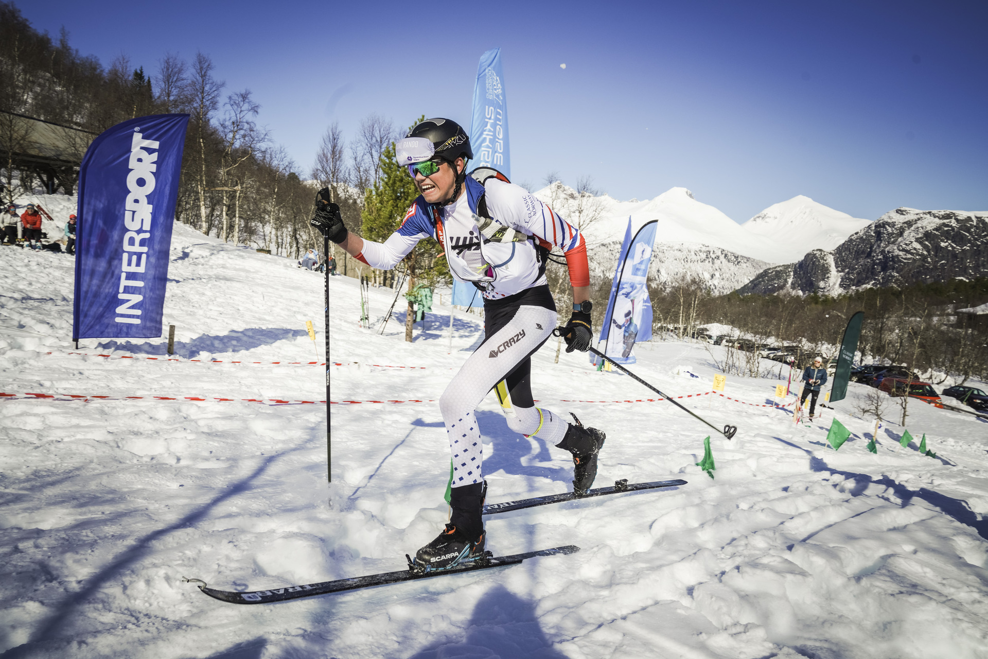 Emelie Forsberg Og Kilian Jornet Til Topps I Tidenes Romsdal Rando Kondis Norsk Organisasjon 