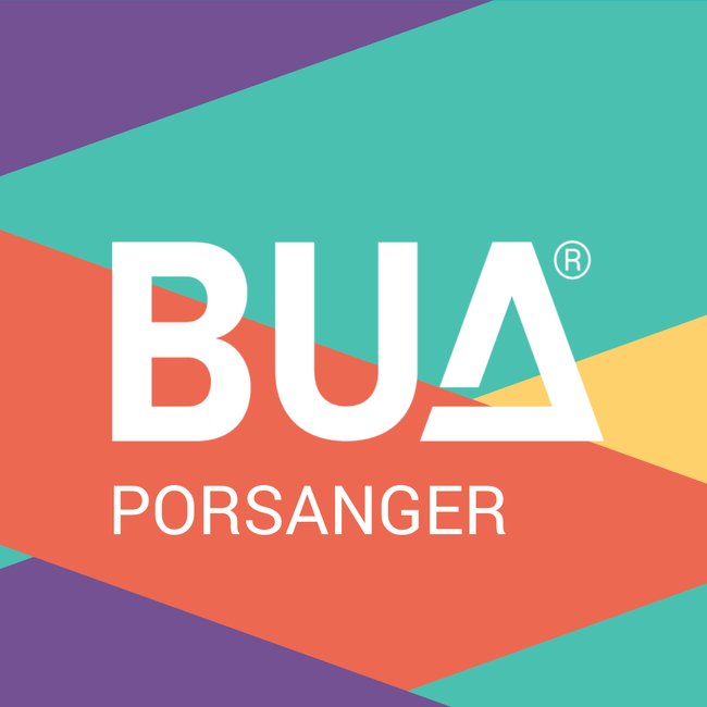 Logoen til BUA Porsanger