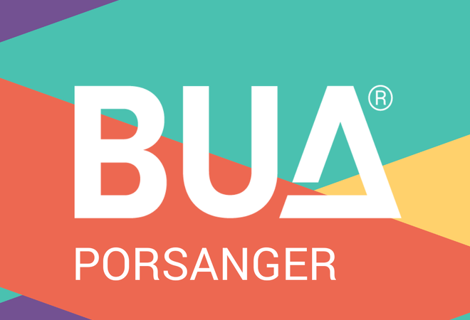 Logoen til BUA Porsanger