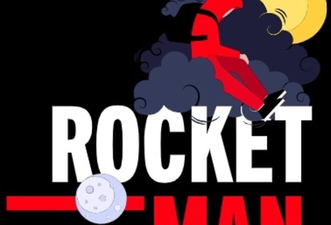 Logo til prosjekt Rocket-Man