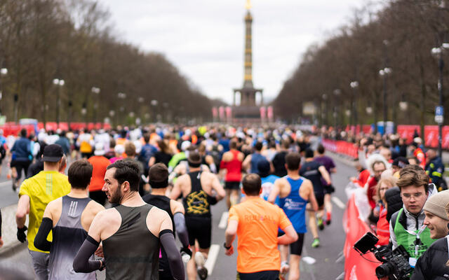 Berlin Halvmaraton (Foto: SCC Events / Sebastian Wells)