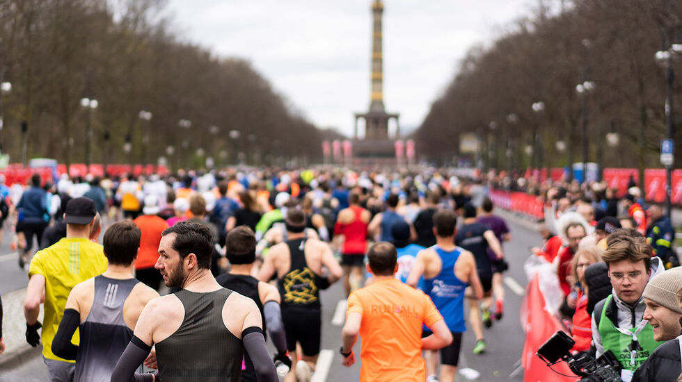 Berlin Halvmaraton (Foto: SCC Events / Sebastian Wells)