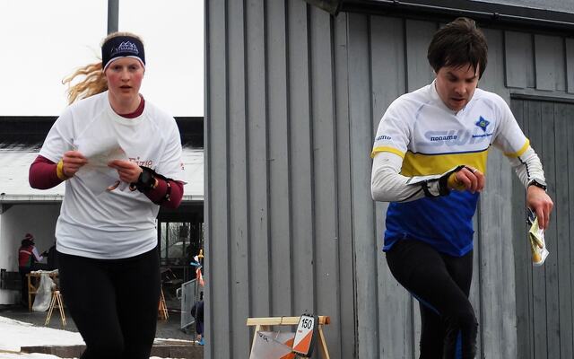 Ellen Margrethe Stubban Hygen og Vegard Ølstad Dalberg. (Foto: Stein Arne Negård)