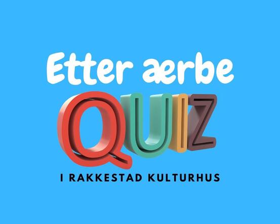 Etter ærbe QUIZ logo