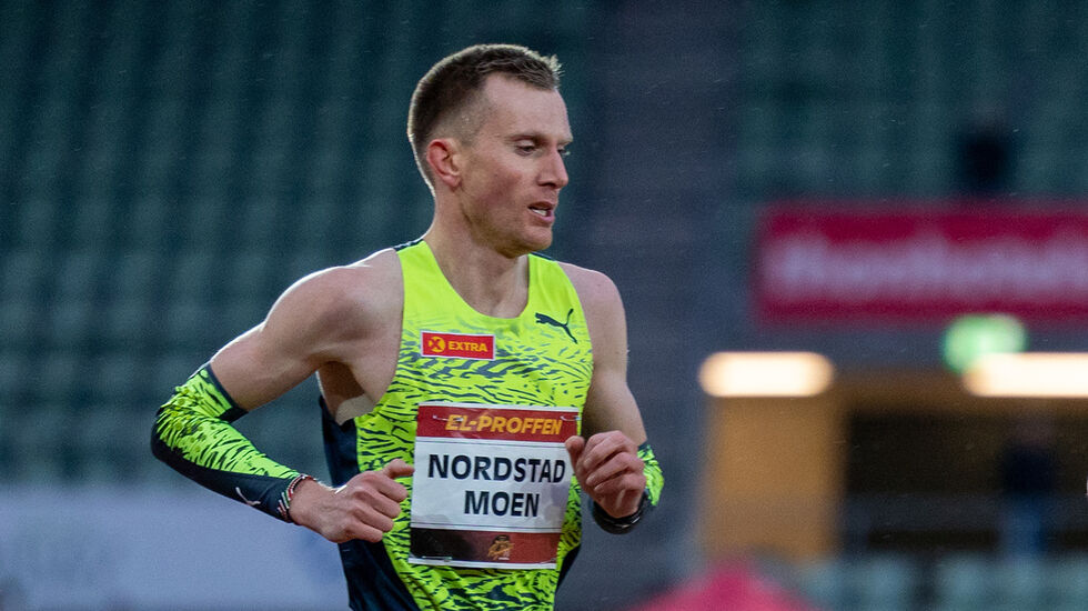 Sondre Nordstad Moen gjør et spennende comeback som maratonløper etter skadeavbruddet. (Foto: Samuel Hafsahl)