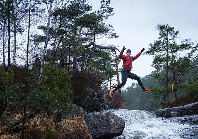 81 løpere tok spranget og fullførte 60 kilometeren i KRSUltra. I tillegg gjennomførte 128 kortløypa på 21 km. (Foto: Lars Hefte)