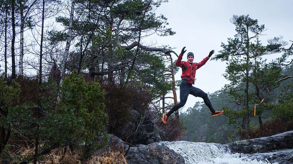 81 løpere tok spranget og fullførte 60 kilometeren i KRSUltra. I tillegg gjennomførte 128 kortløypa på 21 km. (Foto: Lars Hefte) 