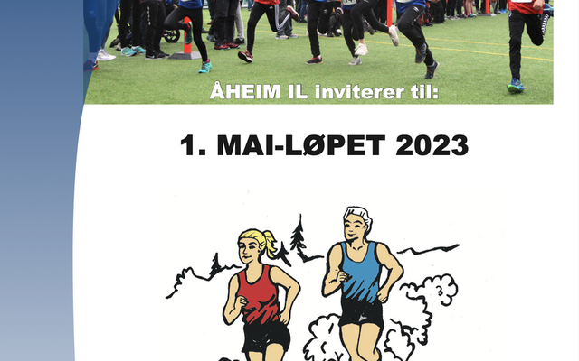 Velkommen til 1.mai løpet