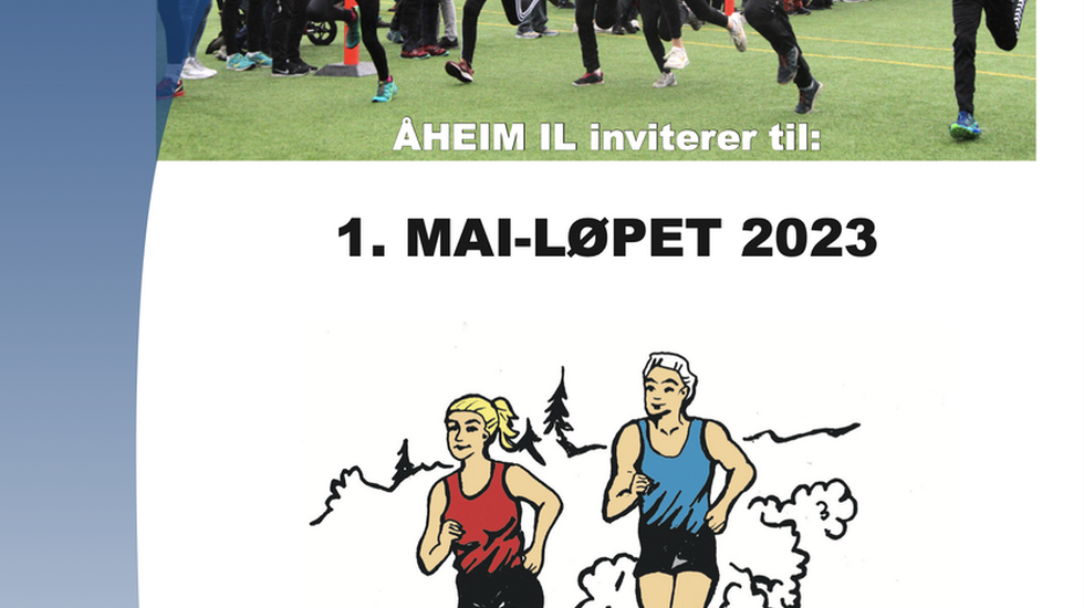 Velkommen til 1.mai løpet