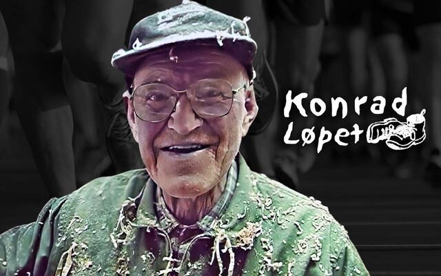 Konrad Brunstad himself fra frokosten og visning av Konradfilmen. (Foto: Martin Hauge-Nilsen)