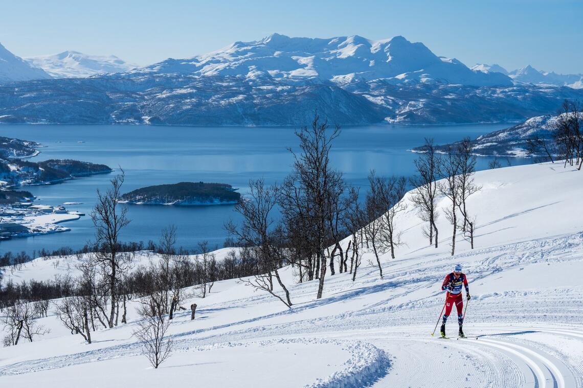 Løpere, ansatte og funksjonærer har kåret Summit 2 Senja til årets event i Ski Classics. Meget fortjent! (Foto: Ski Classics)