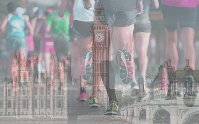 London Maraton tiltrekker seg stort sett mange norske løpere.