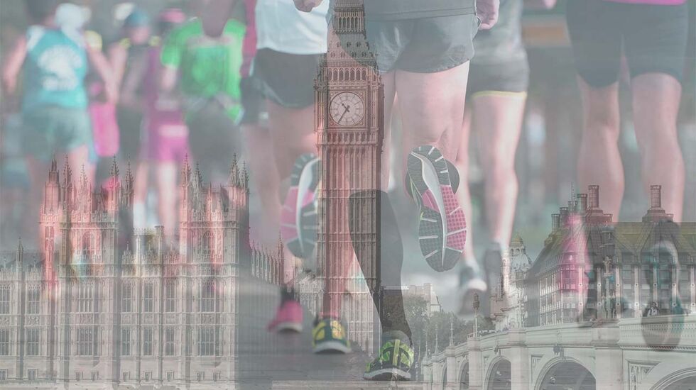 London Maraton tiltrekker seg stort sett mange norske løpere.
