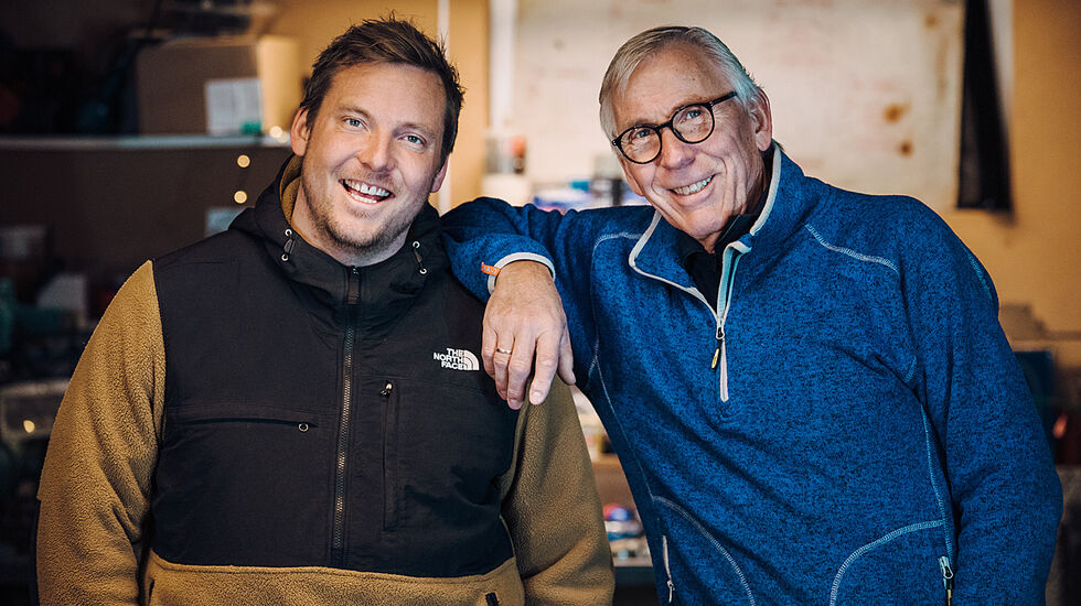 Niklas Silseth Baarli og Lars Baarli