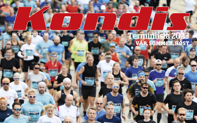Terminlista til Kondis inneholder oversikt over mosjonsløp, sykkelritt og multisport fra mai og ut resten av året. (Foto: Bjørn Johannessen)