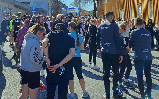 Det nærmer seg start. (Foto: Roger Christiansen)