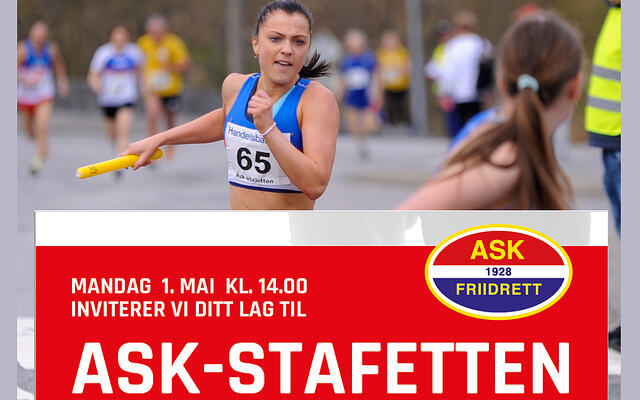 Det blir igjen spennende vekslinger å se på Askstafetten på Askøy utenfor Bergen. (Foto: Arne Dag Myking)