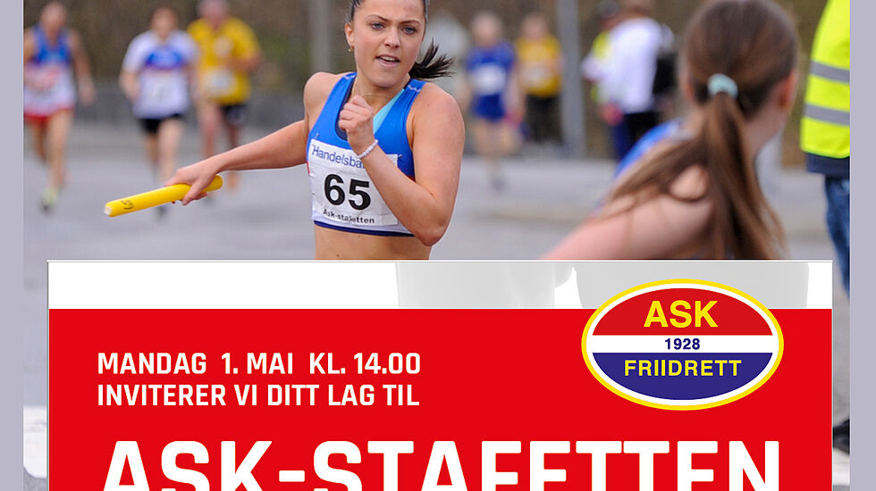Det blir igjen spennende vekslinger å se på Askstafetten på Askøy utenfor Bergen. (Foto: Arne Dag Myking)
